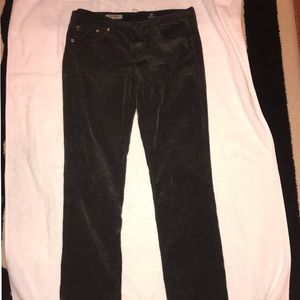 Adriano Goldschied Gray Corduroy jeans